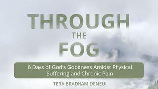Through the Fog: 6 Days of God's Goodness Amidst Physical Suffering, Chronic Pain, and Chronic Illness Psalms 25:4-5 The Message