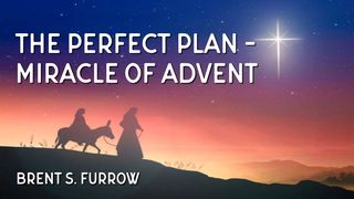 The Perfect Plan - Miracle of Advent Daniel 9:23 New Living Translation