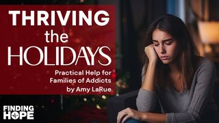 Thriving the Holidays: Practical Hope for Families of Addicts Proverbs 16:8 The Message