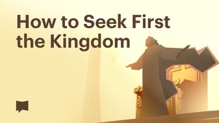 BibleProject | How to Seek First the Kingdom Luke 12:22-24 Amplified Bible