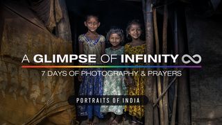 A Glimpse of Infinity (Portraits of India) - 7 Days of Photography & Prayers Deuteronomy 10:18 King James Version