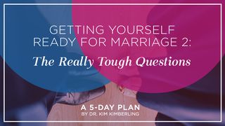 Getting Yourself Ready For Marriage 2 Colossians 4:5 New International Version