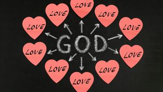 Where Does Love Come From? Matthew 22:37-38 Amplified Bible