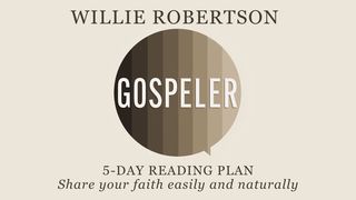 Gospeler: Share Your Faith Easily and Naturally Matthew 26:47-56 New International Version