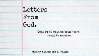 Letters From God Proverbs 10:16 The Message