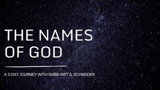 The Names of God Numbers 6:24-26 The Message