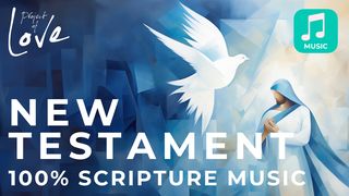 Music: New Testament Songs Philippians 1:4-6 New American Standard Bible - NASB 1995