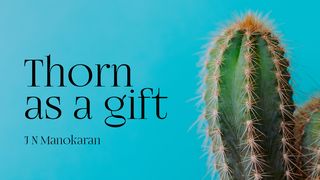 Thorn as a Gift 2 Corinthians 12:9 New Living Translation