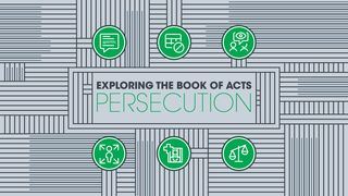 Exploring the Book of Acts: Persecution Acts of the Apostles 4:1-37 New Living Translation