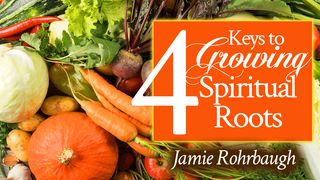 4 Keys to Growing Spiritual Roots Matthew 5:44-45 New Living Translation