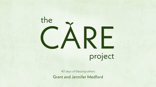 The Care Project Romans 15:4 The Passion Translation
