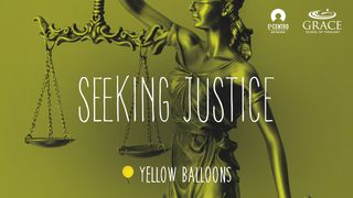 Seeking Justice 1 Peter 2:21 The Passion Translation