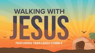 Walking With Jesus: An 8-Day Exploration Through Holy Week Matthew 26:10-13 The Message