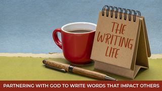 The Writing Life: Partnering With God to Write Words That Impact Others Matthew 14:29-30 New International Version