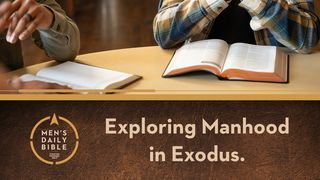 Exploring Manhood in Exodus Exodus 10:21-23 New International Version