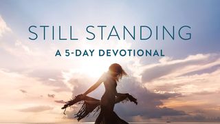 Still Standing While Wrestling With the Dark Hebrews 12:29 Amplified Bible