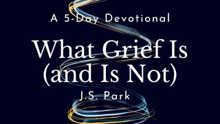 What Grief Is (And Is Not) by J.S. Park Psalms 5:1-12 The Passion Translation