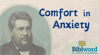 Comfort in Anxiety Exodus 23:20 New International Version