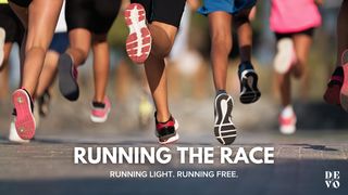 Running the Race John 10:10 New Living Translation