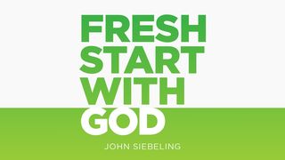 Fresh Start With God Daniel 9:3-5 New International Version