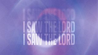Lindy Cofer - I Saw the Lord 3-Day Devotional 1 Corinthians 2:2 New Century Version