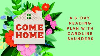 Come Home: Tracing God's Promise of Home Through Scripture Daniel 9:1-7 King James Version