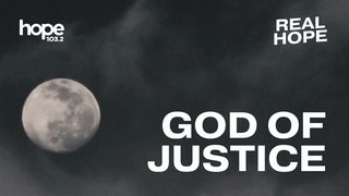 God of Justice Matthew 23:23-28 The Message