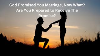 Waiting With Purpose: Single Women Preparing for Marriage Genesis 2:22-24 New Century Version
