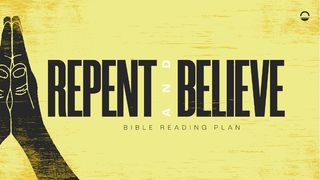 Horizon Church May Bible Reading Plan: Repent and Believe - the Gospel of Mark Mark 11:1-26 New American Standard Bible - NASB 1995