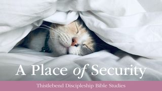 A Place of Security Genesis 12:2 New American Standard Bible - NASB 1995