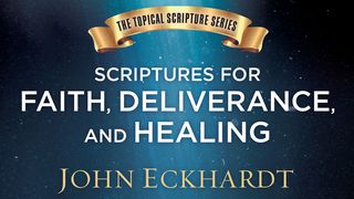 Scriptures For Faith, Deliverance, And Healing Exodus 6:6 New International Version