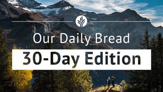 Our Daily Bread Daniel 9:3 New Living Translation