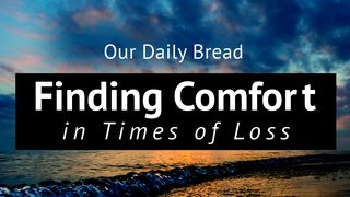Our Daily Bread: Finding Comfort in Times of Loss  2 Corinthians 1:1-14 New International Version