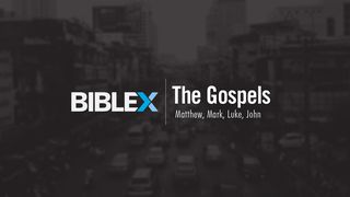 BibleX: The Gospels  John 7:31-53 King James Version