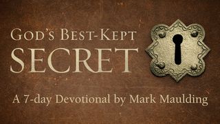 God's Best-Kept Secret Romans 5:21 New American Standard Bible - NASB 1995