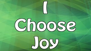 What Does It Mean To Be Joyful?  Psalms 100:1-2 New International Version