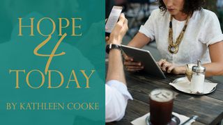 Hope 4 Today: Staying Connected To God In A Distracted Culture Psalms 143:10 American Standard Version