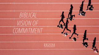 Biblical Vision Of Commitment Genesis 9:11 King James Version