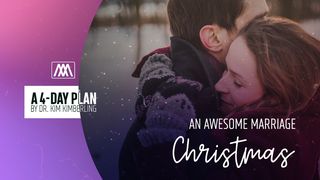 An Awesome Marriage Christmas Matthew 2:10 New Living Translation