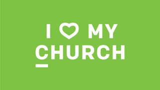 I Love My Church Ephesians 3:8 New International Version