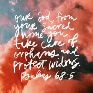 Psalms 68:5 NCV