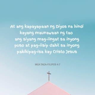 Mga Taga-Filipos 4:7 RTPV05