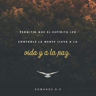 Romanos 8:6 RVR1960