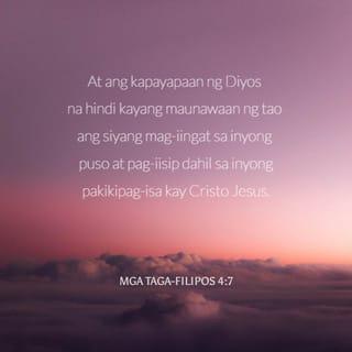 Mga Taga-Filipos 4:7 RTPV05
