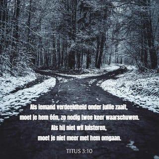 Titus 3:10 HTB