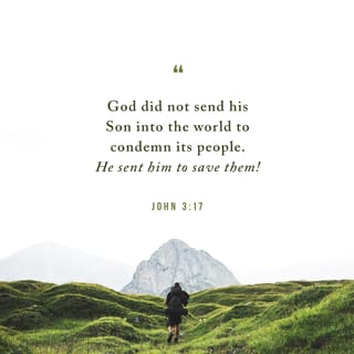 John 3:17 NCV