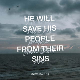 Matthew 1:21 NCV