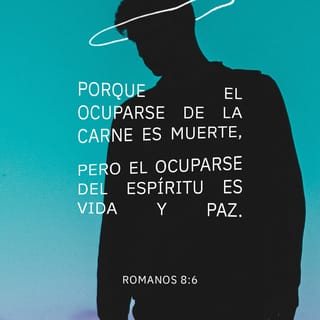 Romanos 8:6 RVR1960