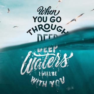 Isaiah 43:1-7 - But now thus saith the LORD that created thee, O Jacob, and he that formed thee, O Israel, Fear not: for I have redeemed thee, I have called thee by thy name; thou art mine. When thou passest through the waters, I will be with thee; and through the rivers, they shall not overflow thee: when thou walkest through the fire, thou shalt not be burned; neither shall the flame kindle upon thee. For I am the LORD thy God, the Holy One of Israel, thy Saviour: I gave Egypt for thy ransom, Ethiopia and Seba for thee. Since thou wast precious in my sight, thou hast been honourable, and I have loved thee: therefore will I give men for thee, and people for thy life. Fear not: for I am with thee: I will bring thy seed from the east, and gather thee from the west; I will say to the north, Give up; and to the south, Keep not back: bring my sons from far, and my daughters from the ends of the earth; even every one that is called by my name: for I have created him for my glory, I have formed him; yea, I have made him.