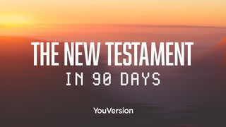 Новий Заповіт за 90 днів